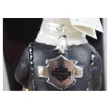 Christopher Radko Harley-Davidson Santa Christmas Ornament with Box
