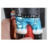 Christopher Radko Harley-Davidson Santa Christmas Ornament with Box