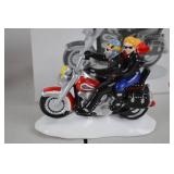 Dept 56 Harley Lot: Two for the Road & A Happy Harley Day Figures w/ Boxes