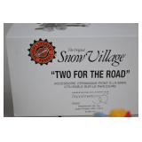 Dept 56 Harley Lot: Two for the Road & A Happy Harley Day Figures w/ Boxes