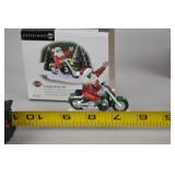 Dept 56 Harley Lot: Two for the Road & A Happy Harley Day Figures w/ Boxes