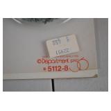 Department 56 Christmas Village Accessories Lot: Trees, Garlands, Figurines