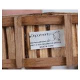 Department 56 Christmas Village Accessories Lot: Trees, Garlands, Figurines