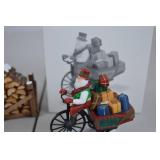 Department 56 Christmas Village Accessories Lot: Trees, Garlands, Figurines