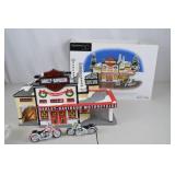 Dept 56 Harley-Davidson Manufacturing Snow Village Set w/ Box