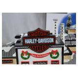 Dept 56 Harley-Davidson Manufacturing Snow Village Set w/ Box