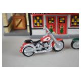 Dept 56 Harley-Davidson Manufacturing Snow Village Set w/ Box