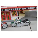 Dept 56 Harley-Davidson Manufacturing Snow Village Set w/ Box