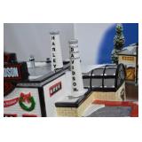 Dept 56 Harley-Davidson Manufacturing Snow Village Set w/ Box