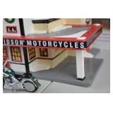 Dept 56 Harley-Davidson Manufacturing Snow Village Set w/ Box