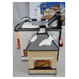 Dept 56 Harley-Davidson Manufacturing Snow Village Set w/ Box