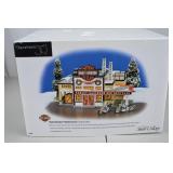 Dept 56 Harley-Davidson Manufacturing Snow Village Set w/ Box