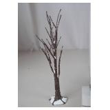 Village Landscape 14-Piece Winter Village Tree and Accessory Set
