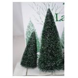 Village Landscape 14-Piece Winter Village Tree and Accessory Set