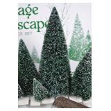 Village Landscape 14-Piece Winter Village Tree and Accessory Set