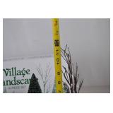 Village Landscape 14-Piece Winter Village Tree and Accessory Set