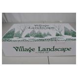 Village Landscape 14-Piece Winter Village Tree and Accessory Set