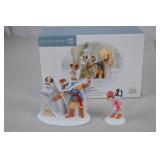 Department 56 King and Queen Figurine Set Limited Edition