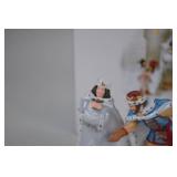 Department 56 King and Queen Figurine Set Limited Edition