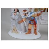 Department 56 King and Queen Figurine Set Limited Edition
