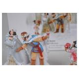 Department 56 King and Queen Figurine Set Limited Edition