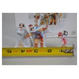 Department 56 King and Queen Figurine Set Limited Edition