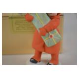 Jenny Nystrom Handpainted Porcelain Figurine Child with Gift Box