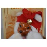 Raikes Bears Alvin Collectible Teddy Bear with Box