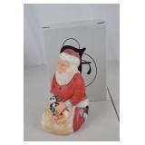 Fenton Handpainted Santa Figurine, Limited Edition, 8 Inches