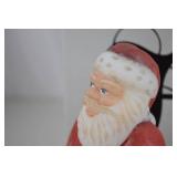 Fenton Handpainted Santa Figurine, Limited Edition, 8 Inches