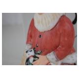 Fenton Handpainted Santa Figurine, Limited Edition, 8 Inches
