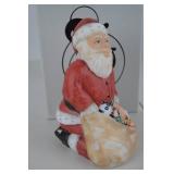 Fenton Handpainted Santa Figurine, Limited Edition, 8 Inches