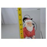 Fenton Handpainted Santa Figurine, Limited Edition, 8 Inches