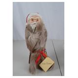 Dala-Tomten Swedish Christmas Santa Figure, 12 Inch, Handcrafted