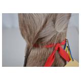 Dala-Tomten Swedish Christmas Santa Figure, 12 Inch, Handcrafted