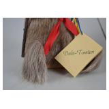 Dala-Tomten Swedish Christmas Santa Figure, 12 Inch, Handcrafted