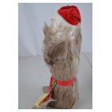 Dala-Tomten Swedish Christmas Santa Figure, 12 Inch, Handcrafted