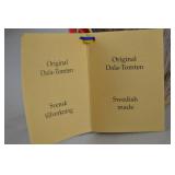 Dala-Tomten Swedish Christmas Santa Figure, 12 Inch, Handcrafted