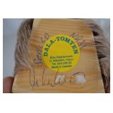 Dala-Tomten Swedish Christmas Santa Figure, 12 Inch, Handcrafted