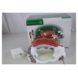 Dept. 56 Bridge Over The Icy Pond Christmas Village Accessory