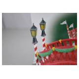 Dept. 56 Bridge Over The Icy Pond Christmas Village Accessory