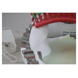 Dept. 56 Bridge Over The Icy Pond Christmas Village Accessory