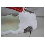 Dept. 56 Bridge Over The Icy Pond Christmas Village Accessory