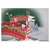 Dept. 56 Bridge Over The Icy Pond Christmas Village Accessory