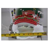 Dept. 56 Bridge Over The Icy Pond Christmas Village Accessory