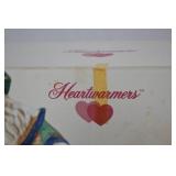 Heartwarmers Christmas Santa Figurine with Sleigh, 9 Inch with Box