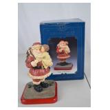 KSA Collectibles Limited Edition Santa "Hugs And Kisses" Figurine 1991