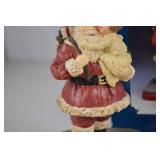 KSA Collectibles Limited Edition Santa "Hugs And Kisses" Figurine 1991