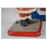 KSA Collectibles Limited Edition Santa "Hugs And Kisses" Figurine 1991