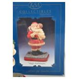 KSA Collectibles Limited Edition Santa "Hugs And Kisses" Figurine 1991
